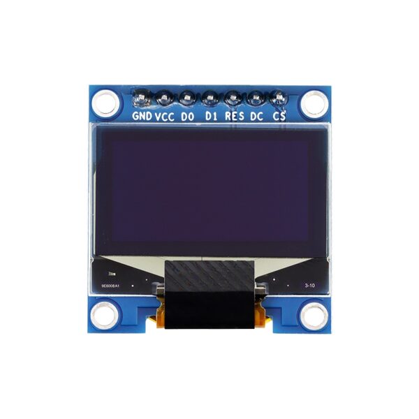 0.96" OLED 128x64- Blue