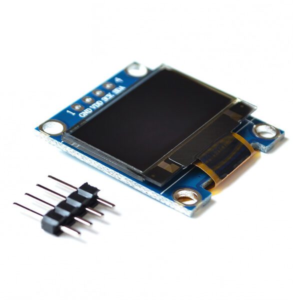 0.96" OLED 128x64- Blue - Image 2