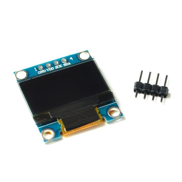 0.96" OLED 128x64- Blue - Image 4