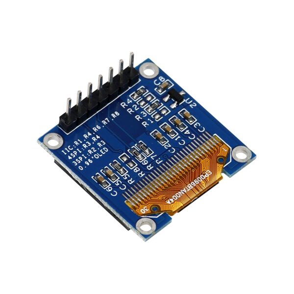 0.96" OLED 128x64- Blue - Image 5