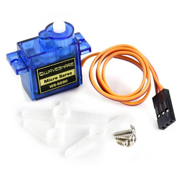 9g SG-90 Mini Servo (180 Degree Rotation)