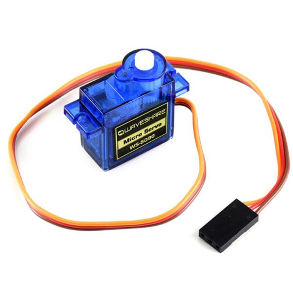 9g SG-90 Mini Servo (180 Degree Rotation) - Image 2