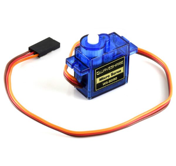 9g SG-90 Mini Servo (180 Degree Rotation) - Image 3
