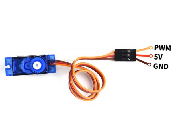 9g SG-90 Mini Servo (180 Degree Rotation) - Image 4
