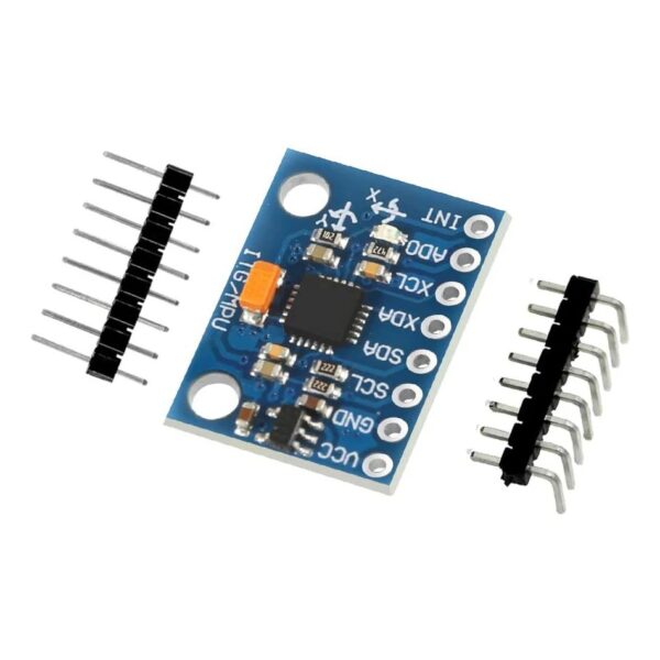GY-521 MPU-6050 Module 3 Axis Gyroscope Accelerometer Module - Image 3