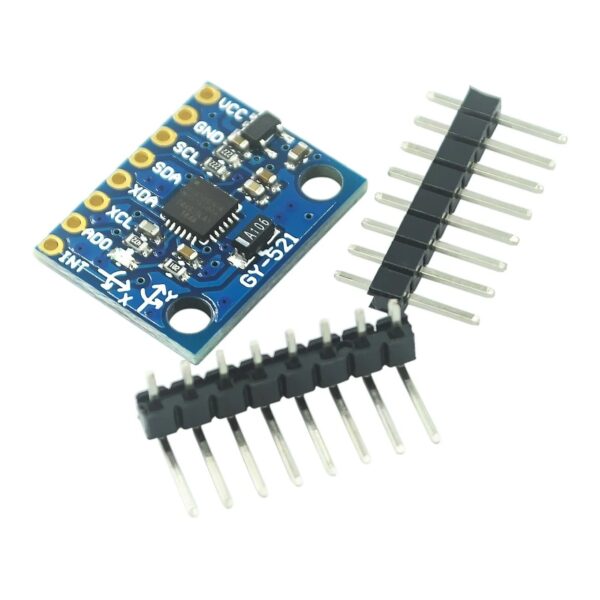GY-521 MPU-6050 Module 3 Axis Gyroscope Accelerometer Module - Image 2