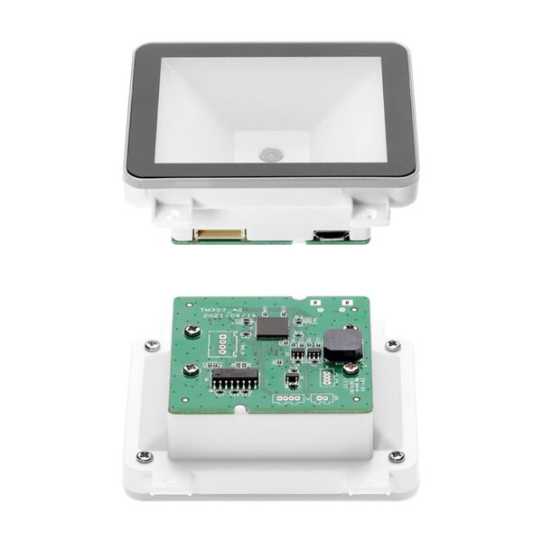QR Barcode Scanner 1D 2D QR Code Reader TTL/USB/RS232 interface Barcode Scanner Module - Image 2
